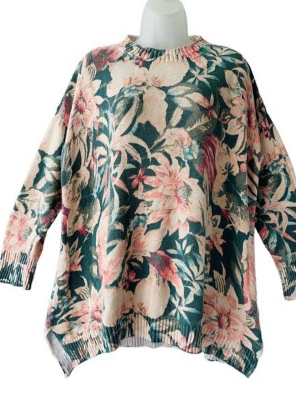 Show Me Your Mumu Fireside Sweater In Petal Pines SMALL